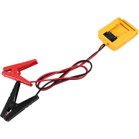 Notstromadapter für das Auto (Selbstmontage erforderlich) für 18V/20V-Batterie