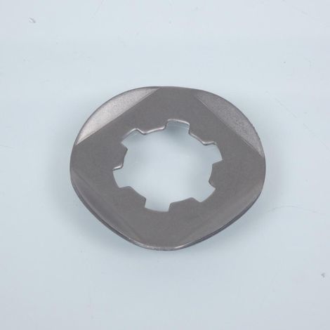 Rondelle frein écrou sortie de boîte origine pour moto Yamaha 535 (1/2)
