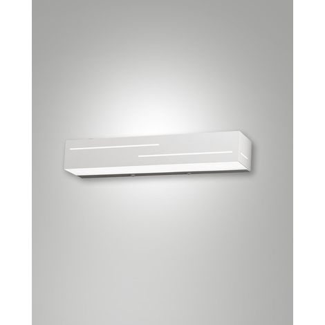 BANNY APPLIQUE BIANCO A LED 3000K - 18W - 1700 lm 31cm IP20
