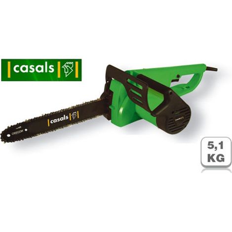 Elettrosega/Motosega elettrica 1800W lama 40cm Casals