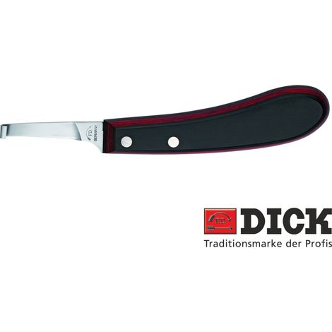 Dick Klauen und Hufmesser Champion 2461-5 Expert,rechts Kurz 67 X 8 Mm (1/5)