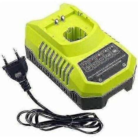 Pour chargeur Ryobi P117 P118 P118. pour batterie Ryobi one 9.6 V-18 V Li-ion NiMH P100 P102 P103 P104 P105 P107 P108 P109 chargeur 18 volts (1/4)