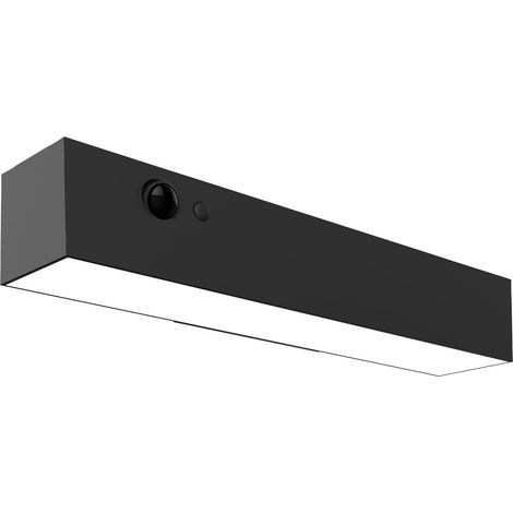 Applique led da parete mod. Avenue colore nero