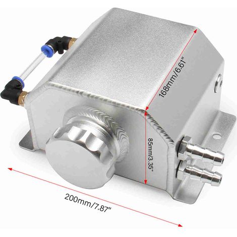2L Aluminium Car Chidacs de refroidissement du liquide de refroidissement. (1/5)