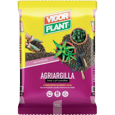 ARGILLA ESPANSA 10 LT. VIGORPLANT