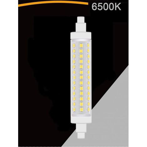 Lampadina Led Luce Bianca Attacco R7s 12 Watt Lampada Ricambio Per Faro 6500k (1/4)