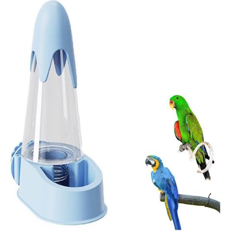 Bird Water Dispenser for Cage Parrot Potions Automatic Bird Water Dispenser Distributeur Automatique de Nourriture pour Oiseaux Distributeur Automatique d'eau pour Oiseaux (1)