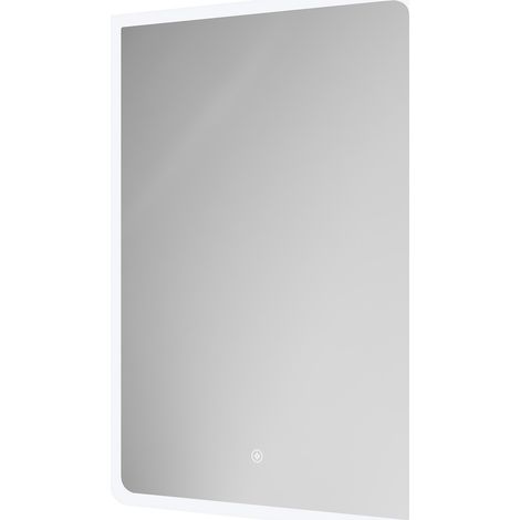 Somerset 500mm x 700mm Illuminated Dimmable LED Mirror with Demister and Touch Sensor (1/5)