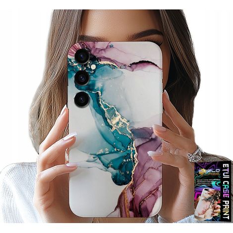 Funda para Samsung Galaxy S24 Plus - elegante funda femenina de mármol a la moda (1/5)
