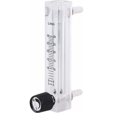 Débitmètre d'oxygène, débitmètre de gaz 30 l/min, débitmètre d'oxygène (1/3)