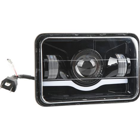 Phare carré à LED pour camion, feux de croisement et route, remplaçable pour Jeep Cherokee Limited Sport Utility 2015.