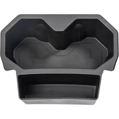 Porte-gobelet et bac de rangement multifonction pour réservoir GWM 300 avec orifice d'échappement arrière (1/5)