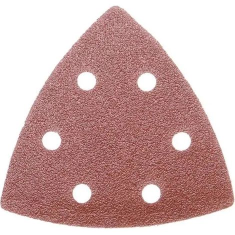 Feuilles abrasives Bosch triangle no40 94 mm 5 pièces (1/2)
