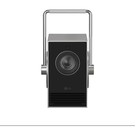 Miniproyector LED portátil LG PU600U CineBeam Q de 600 lúmenes ANSI