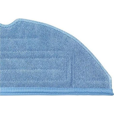6 Pièces tampon de vadrouille pour robot aspirateur S7, S70, S75, S7Max, S7MaxV, T7S, T7S plus – chiffons de rechange pour nettoyage sol (1/5)