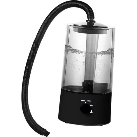 Humidificateur pour reptiles de 4 L, appareil à fumée pour terrarium, fournitures pour animaux domestiques, prise européenne, remplissage et nettoyage (1/5)