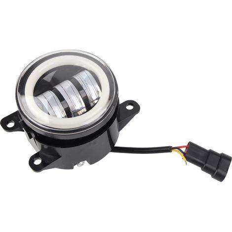 Projecteur Anti-Brouillard 3,5 Pouces Super Lumineux Universel pour Voitures et Motos (1/5)