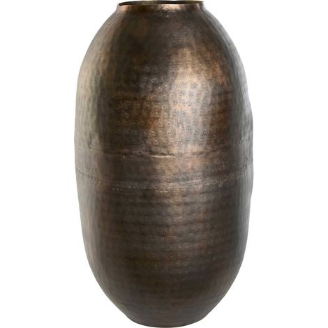 Vase élégant bronze doré pour intérieur raffiné - Teinte bronze doré vieilli (1/3)