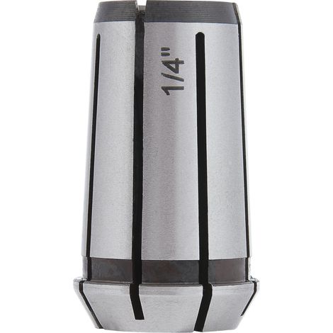 Trend CLT/T10/635 6.35mm 1/4 Collet for T10 T11 T12 T14 Router Precision Collet (1/3)