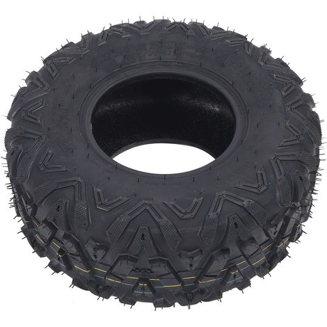 Headerbs Pneu 19x7-8 6 Plis en Caoutchouc ATV Pneu 19x7x8 19x7.00-8 Pneus de Remplacement pour BT200X CT200U CT200U EX Mini Vélos. (1/5)
