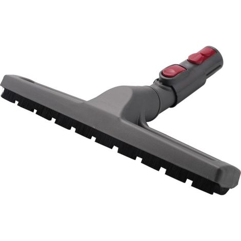 Cepillo para suelos de PP para aspiradoras Dyson V7, V8 y V10: cabezal de repuesto universal para alfombras y suelos duros, compatible con los modelos V7, V8 y V10. (1/5)