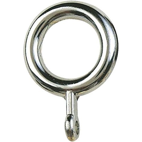 Anello Chycort 12 mm. cromo