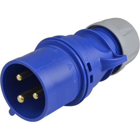 Spina portatile PCE IP44 32A 3P+Z