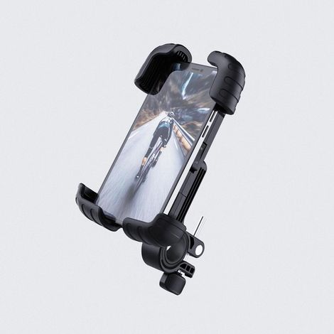 Support de téléphone portable pour vélo, livraison à domicile, support pour vélo électrique, support antichoc pour utilisation en extérieur, support de navigation pour téléphone portable (1/5)