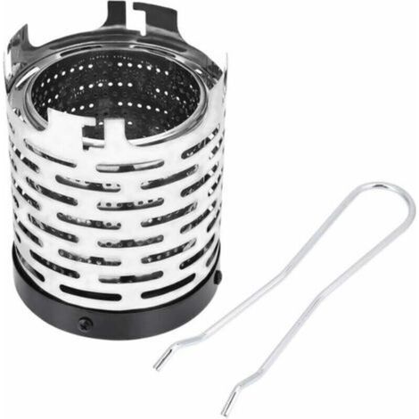 Réchaud de chauffage de camping - chauffage gaz portable Mini réchaud à gaz de chauffage en métal pliable pour l'extérieur portable, accessoire de randonnée pour camping