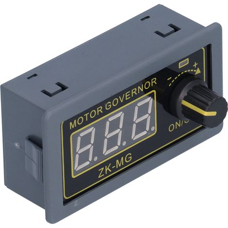 Contrôleur de vitesse pour moteur CC ABS, régulateur PWM pratique pour la fabrication de machines et d'équipements électroniques (1/5)