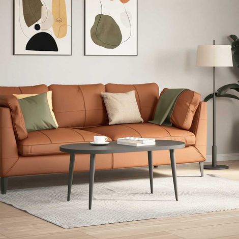 Maison Exclusive - Couchtischbeine Konische Form 4 Stk. Anthrazit
