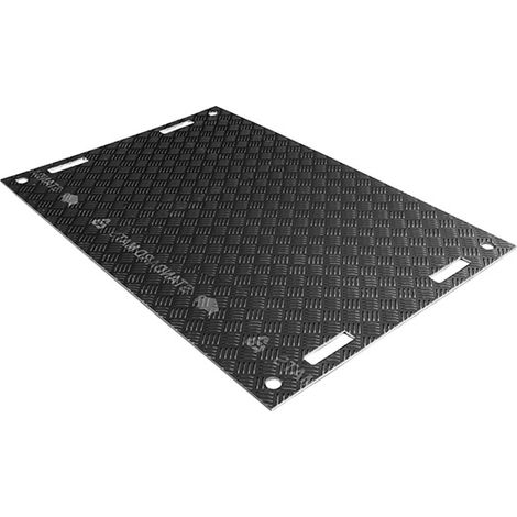 Plaque de roulage - 1500x1000 mm - 15 tonnes - PR15T/1500/1000