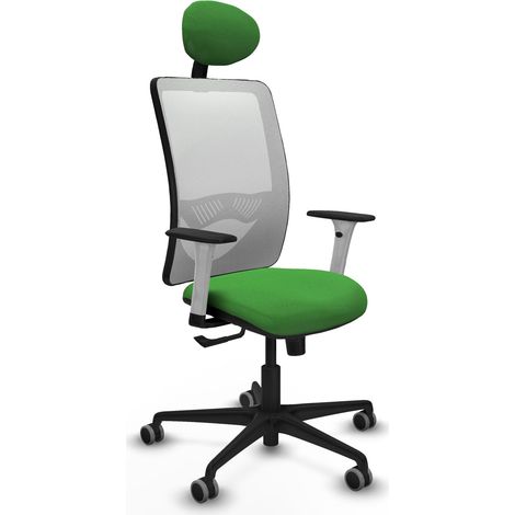 Sedia da ufficio piqueras y crespo Zulema bianco comfort ergonomico (1/2)