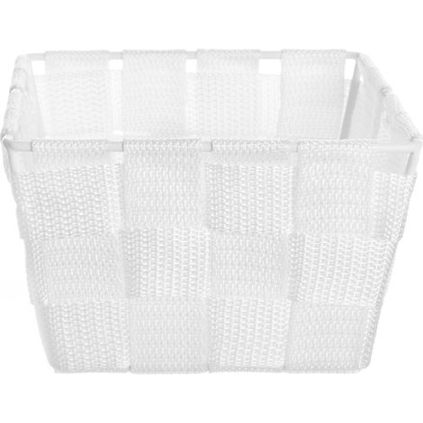 Cestino in poliestere - bianco - Tendance (1/5)