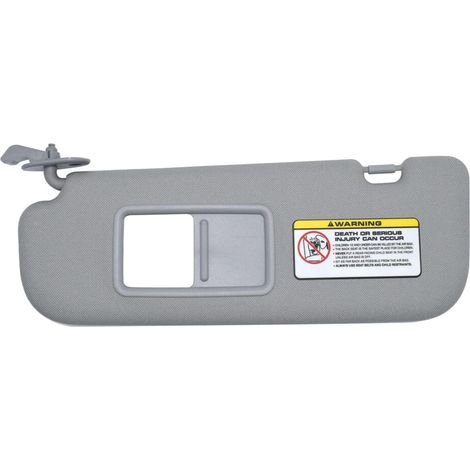 Pare-soleil pour fenêtre avant de voiture avec miroir de maquillage compatible avec 852103X000TX 2011-2015 (1/5)