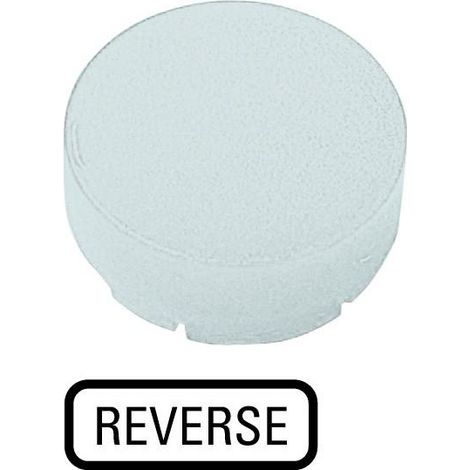 Verrine pour boutons-poussoirs saillante blanche REVERSE EATON M22-XDLH-W-GB16
