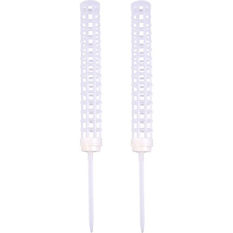 Lot de 2 supports pour plantes grimpantes empilables, tuteurs en plastique creux pour mousse, bâtonnets pour plantes en pot. (1/5)