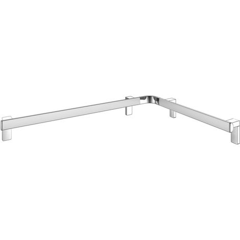 KE Dusch-u. Wannenhandlauf AXESS 35011, li. 850/650mm si.-elox. (1/5)