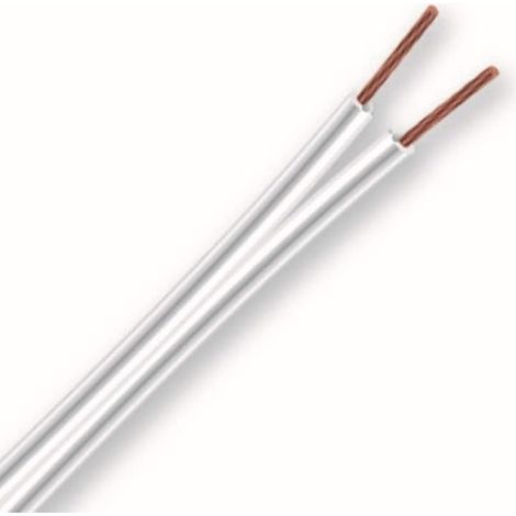 Plat Divisible 03VH-H, Section 2x0,75 mm, 20 mt, Blanc (1/5)