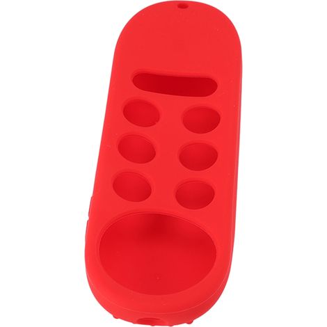 Housse de Protection en Silicone pour Télécommande Chromecast Google TV - Rouge (1/5)