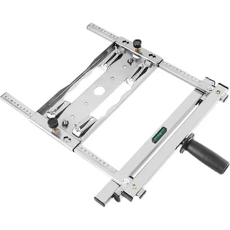 Guide de positionnement des bords pour machine de découpe, outil de découpe de planches de bois, scie circulaire électrique, affleureuse, défonceuse (1/5)
