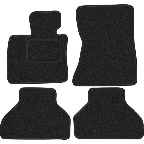 Tappetini auto in velluto per: BMW X6 E71 SUV (2008-2014) antracite (1/5)