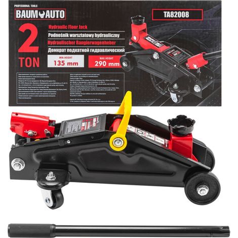 Cric idraulico per auto Frog 2t (1/5)