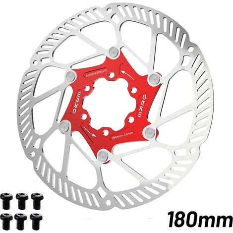 Disques de frein pour vélos IIIPRO, 140/160/180/203 mm, adaptés aux vélos de route et aux VTT. (1/5)