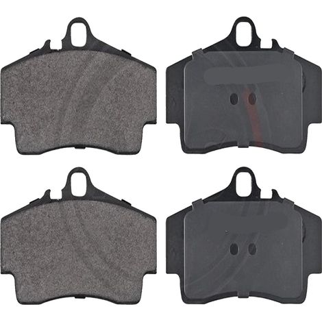 KIT PASTIGLIE FRENO POSTERIORI compatibile con PORSCHE 911 TARGA (997) / PASTIGLIE FRENANTI AUTO OEM P 65 008 / 39662, / SOSTITUZIONE DIRETTA / BASSA POLVERE / SILENZIOSO