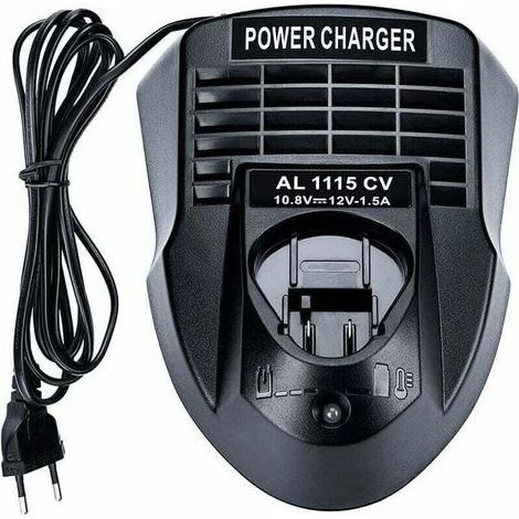 Chaur de batterie Li-ion AL1115CV 10.8V 12V 1.5A Li-ion perceuse/visseuse BC430 BC330, 2 607 336 996 BAT411 BAT412A (1/4)