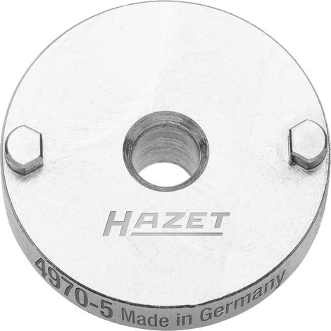 Hazet Druckplatte, mit 2 Zapfen, 29 mm lang, Abtriebs-Ø 35 mm (1/3)