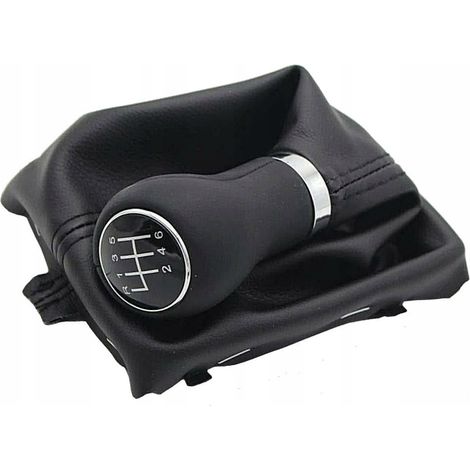 Pomo de palanca de cambios con junta para Audi A5 8T manual. (1/5)