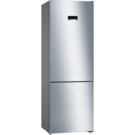 Bosch – Réfrigérateur combiné inversé – Ventilé – 438L – 203 x 70 x 67 cm – Classe énergétique E – 2 portes – Congélateur en bas (1/5)