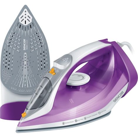 Sencor SSI 5800VT Ferro da stiro a vapore viola 2400W